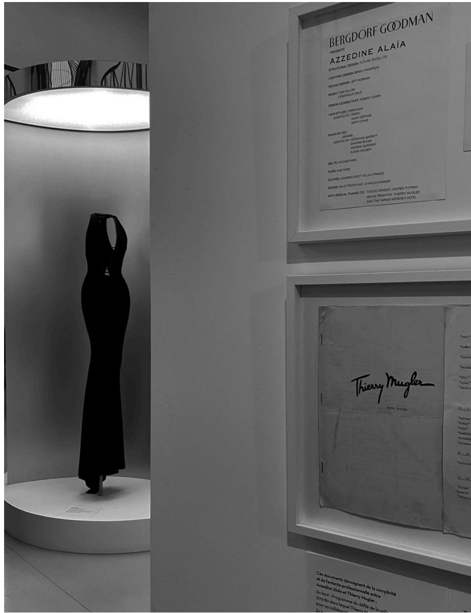 Présentation Azzedine Alaïa chez Bergdorf Goodman