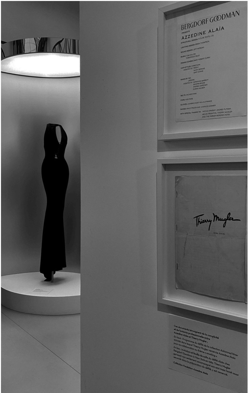 Black dress